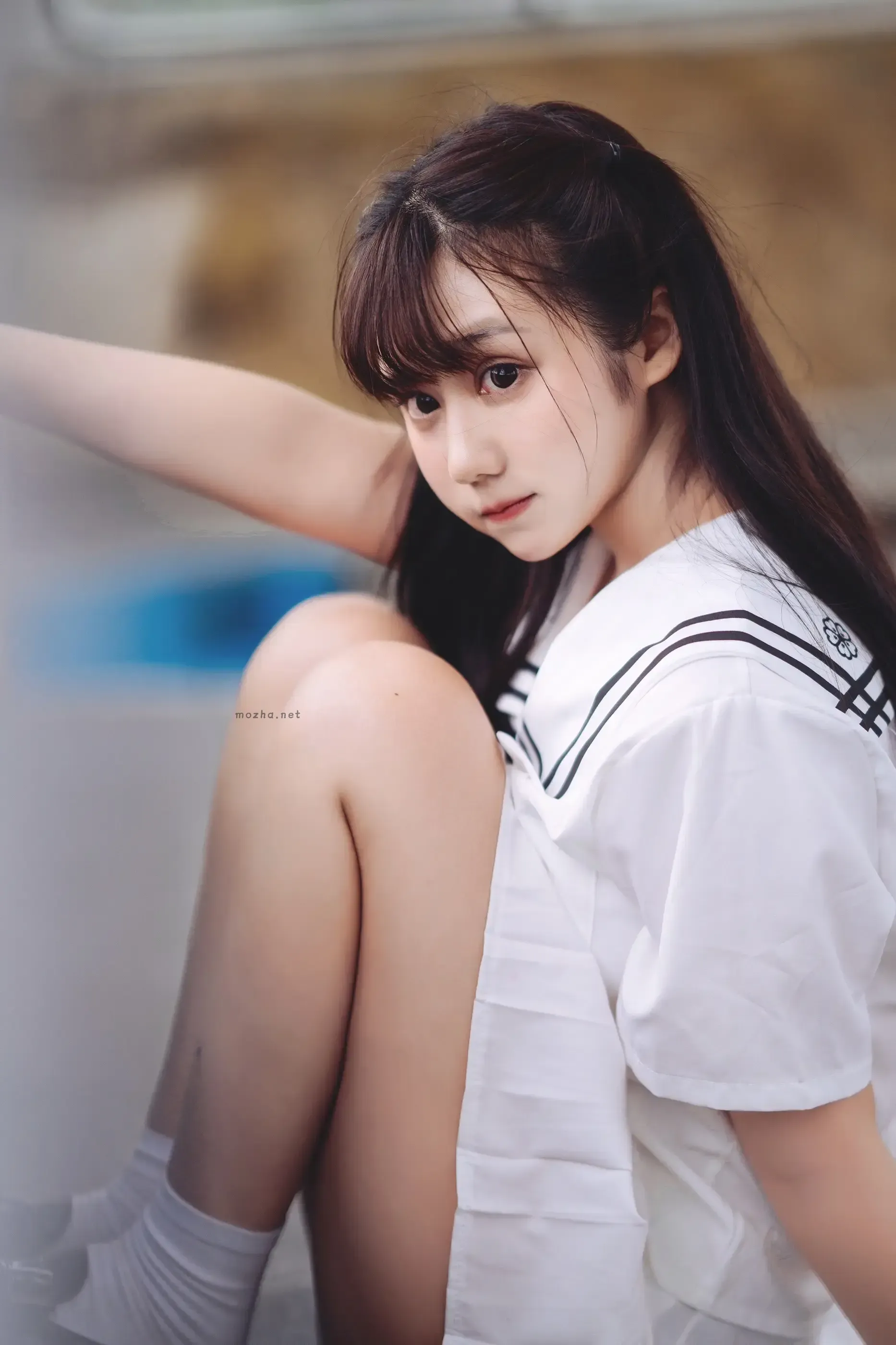 镜酱 – 《静夏》旅拍写真集之四 【33P】